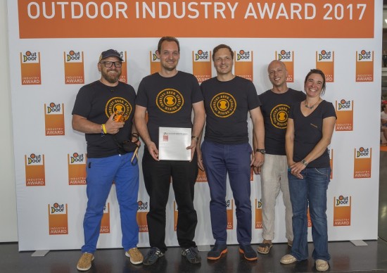 Outdoor 2017, Industry Award, SKYLOTEC GmbH, OD17-005-0255, RIDER 3.0 Klettersteigset, Climbing equipment, Gold