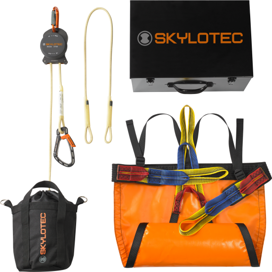 SKYLOTEC presents set for self-rescue from tall buildings - Skylotec