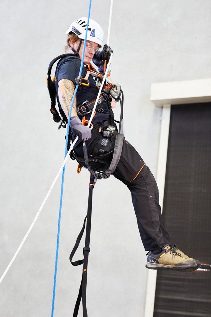 KIT CORSO CLIMBING TECHNOLOGY IRATA - Rope & Work
