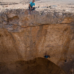 Kletterreise mit „Much Mayr“ in den Oman