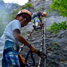 Reisebericht: Klettersteig am Gardasee für die ganze Familie